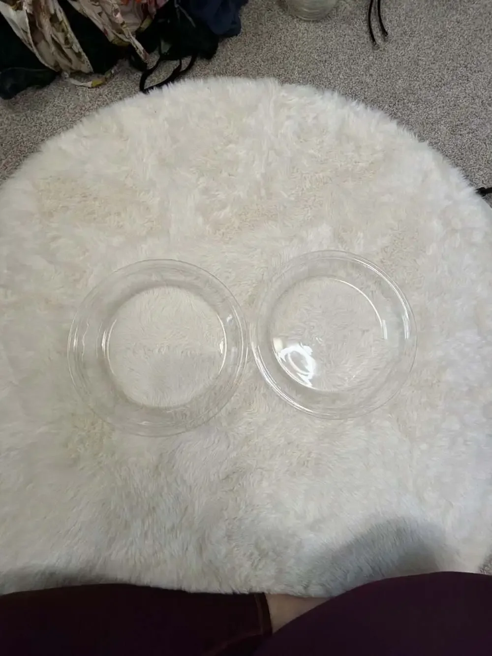 2 Vintage Pyrex 9.5